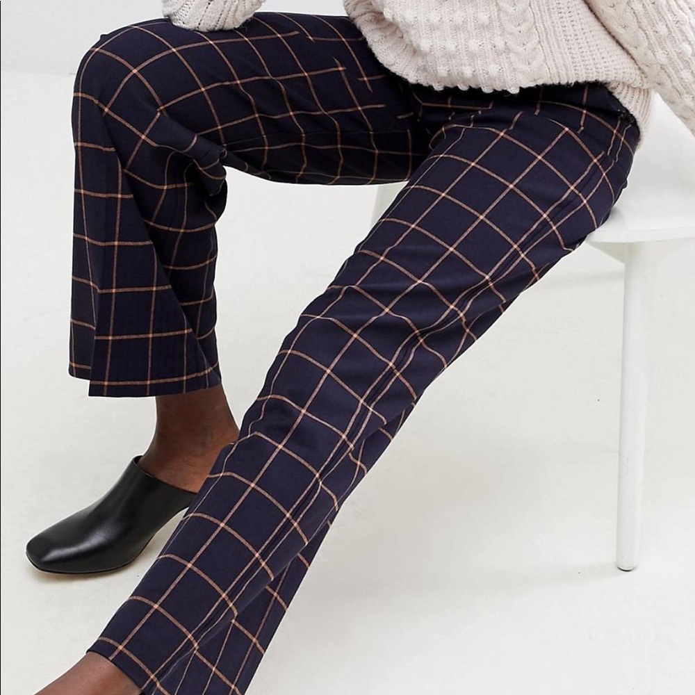 Women’s printed wide leg pants